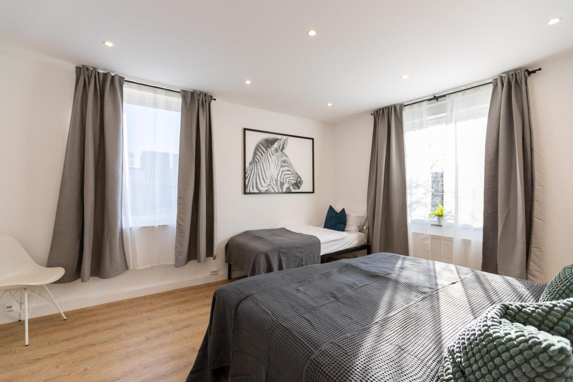 Apartamento Caricasa: Bielefeld Mitte Exterior foto