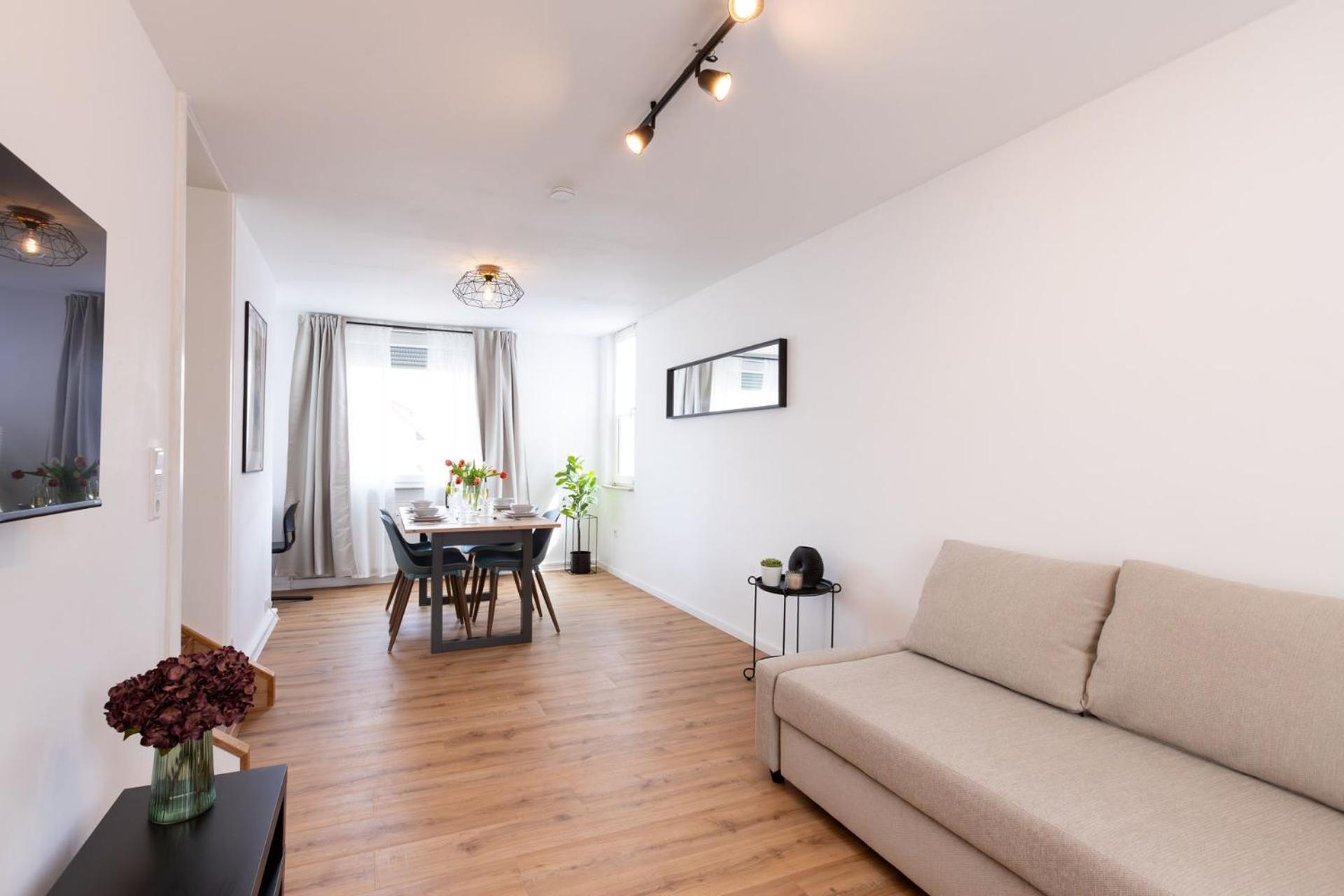 Apartamento Caricasa: Bielefeld Mitte Exterior foto