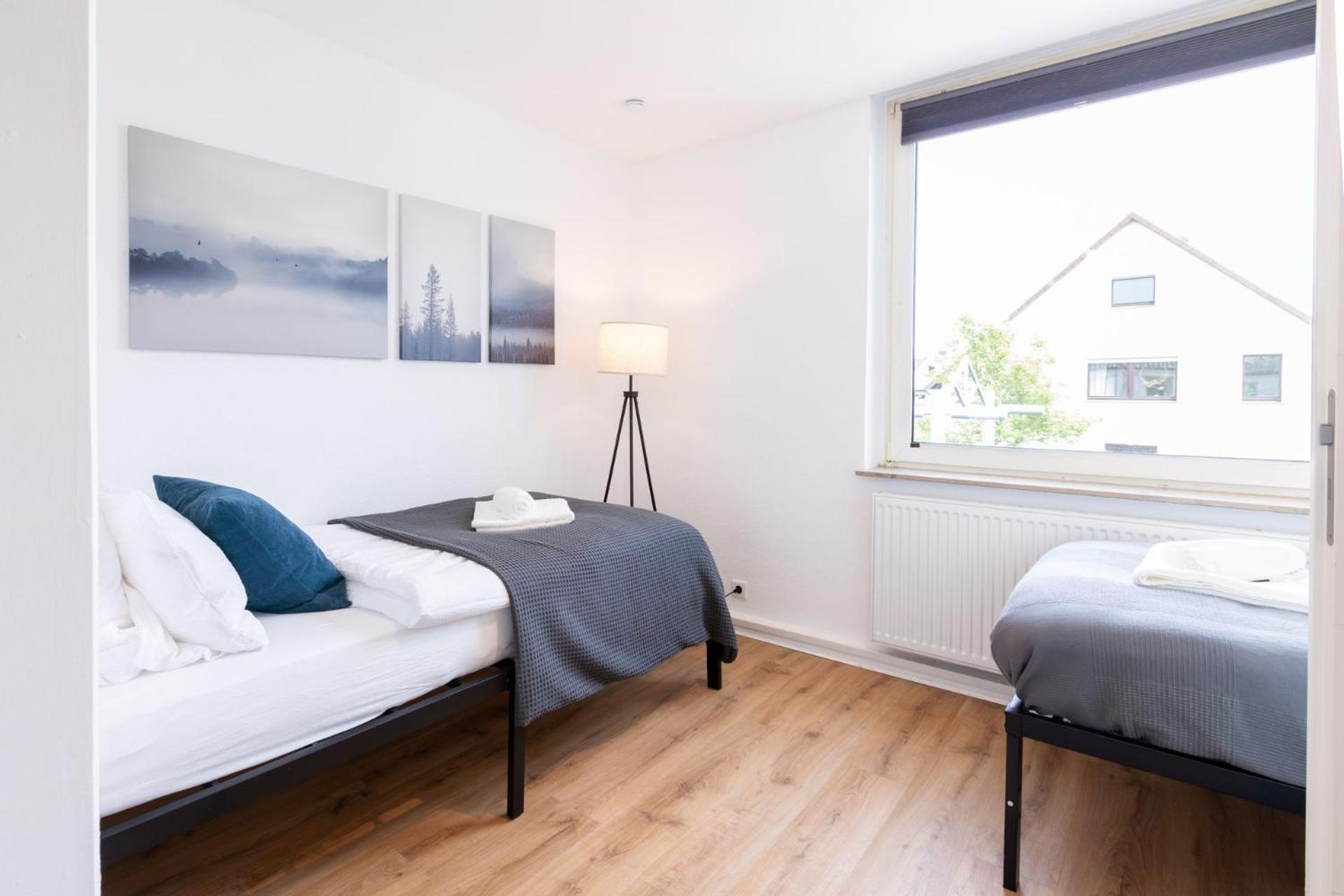 Apartamento Caricasa: Bielefeld Mitte Exterior foto