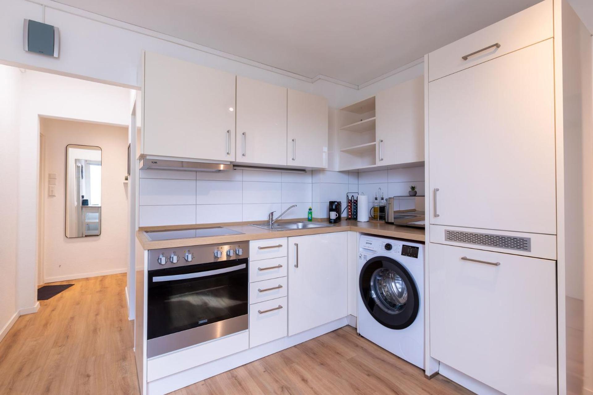 Apartamento Caricasa: Bielefeld Mitte Exterior foto