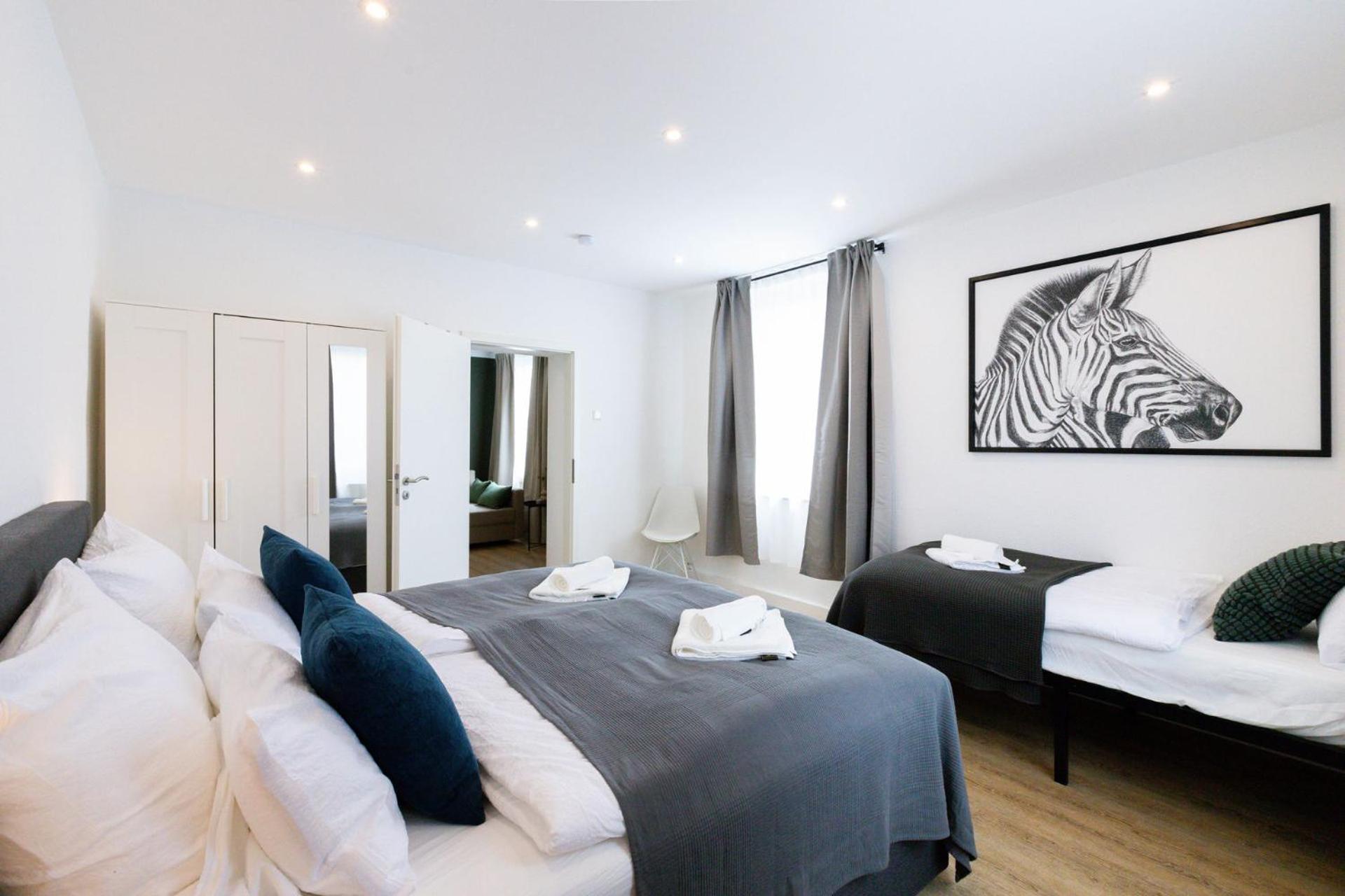 Apartamento Caricasa: Bielefeld Mitte Exterior foto