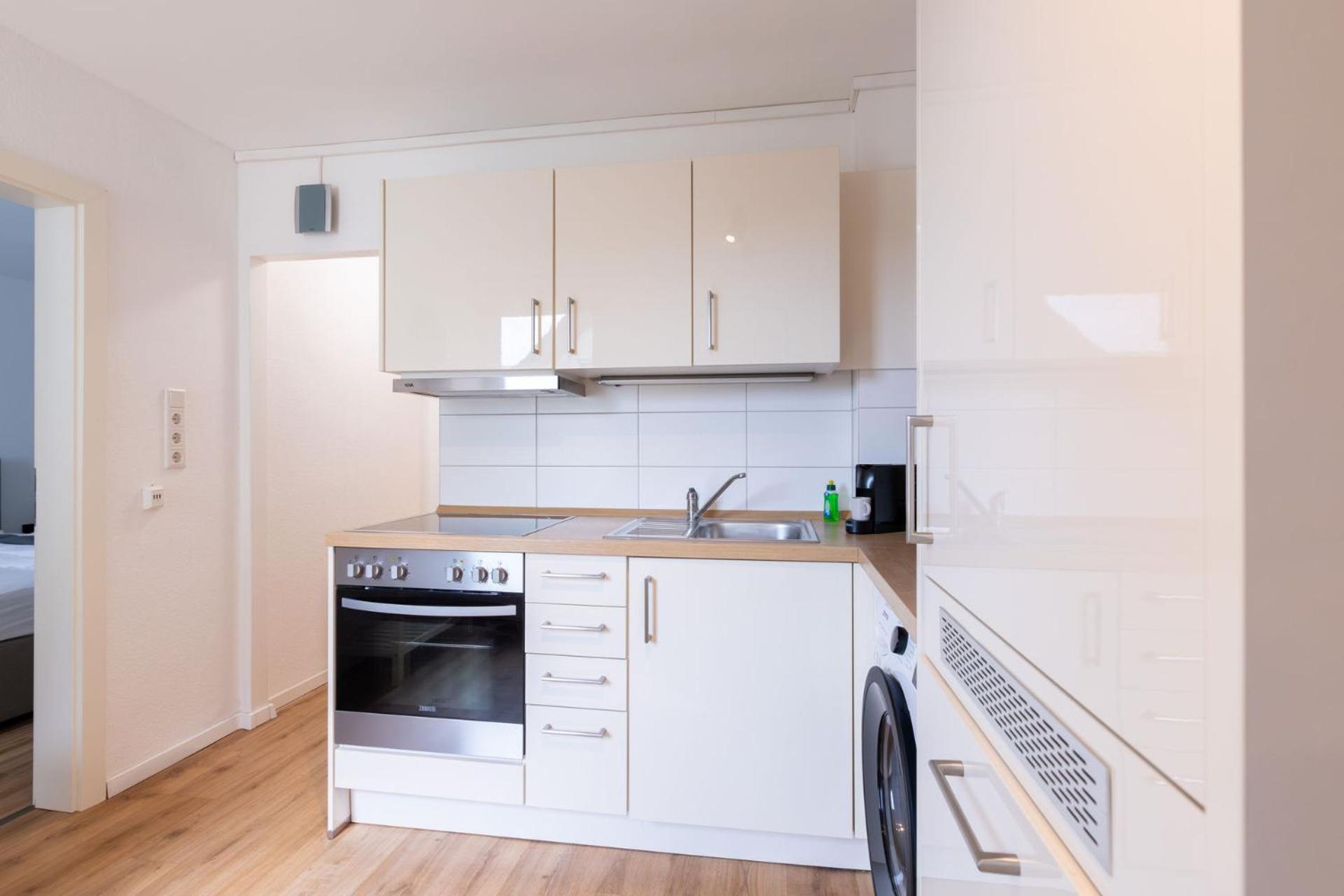 Apartamento Caricasa: Bielefeld Mitte Exterior foto