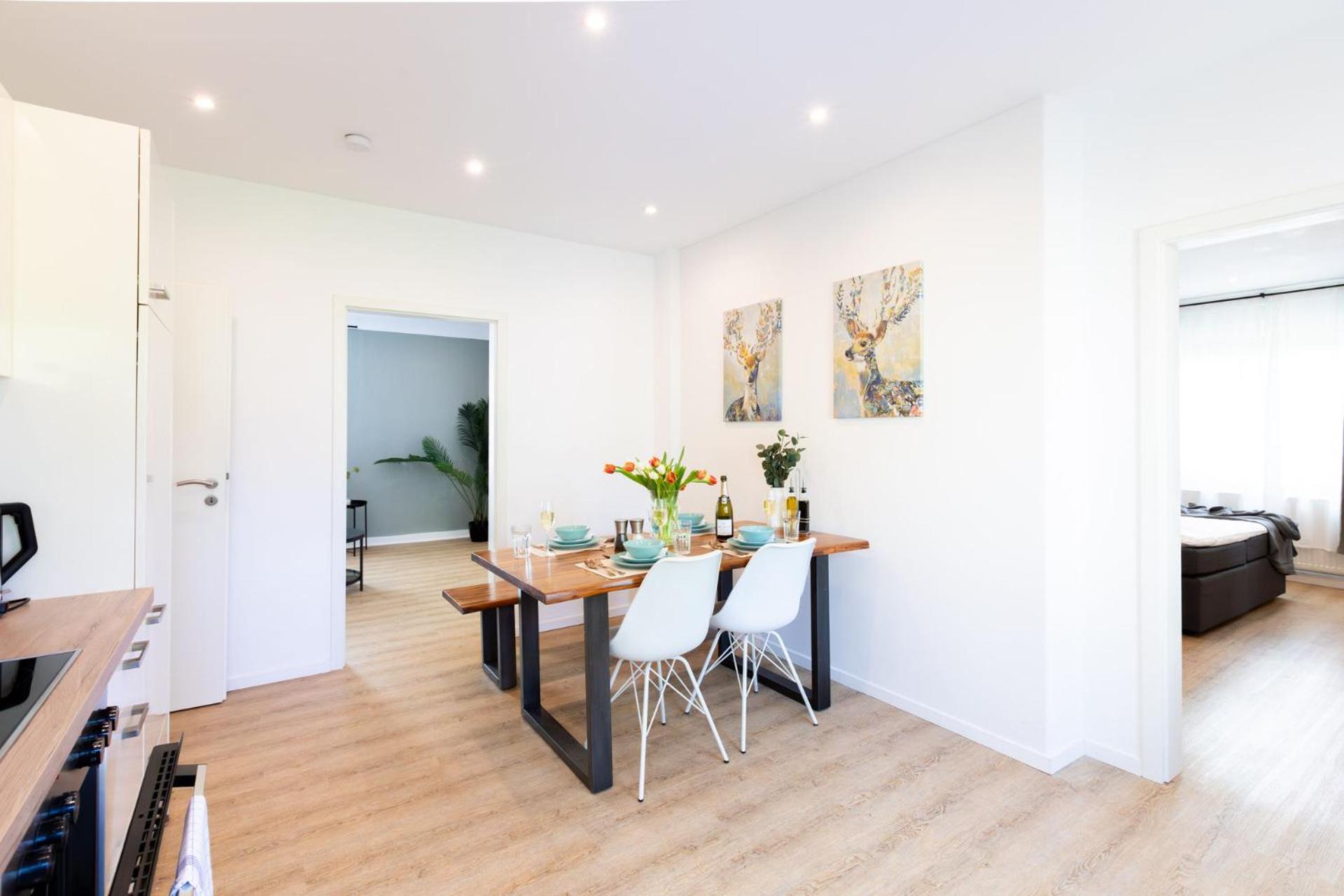 Apartamento Caricasa: Bielefeld Mitte Exterior foto