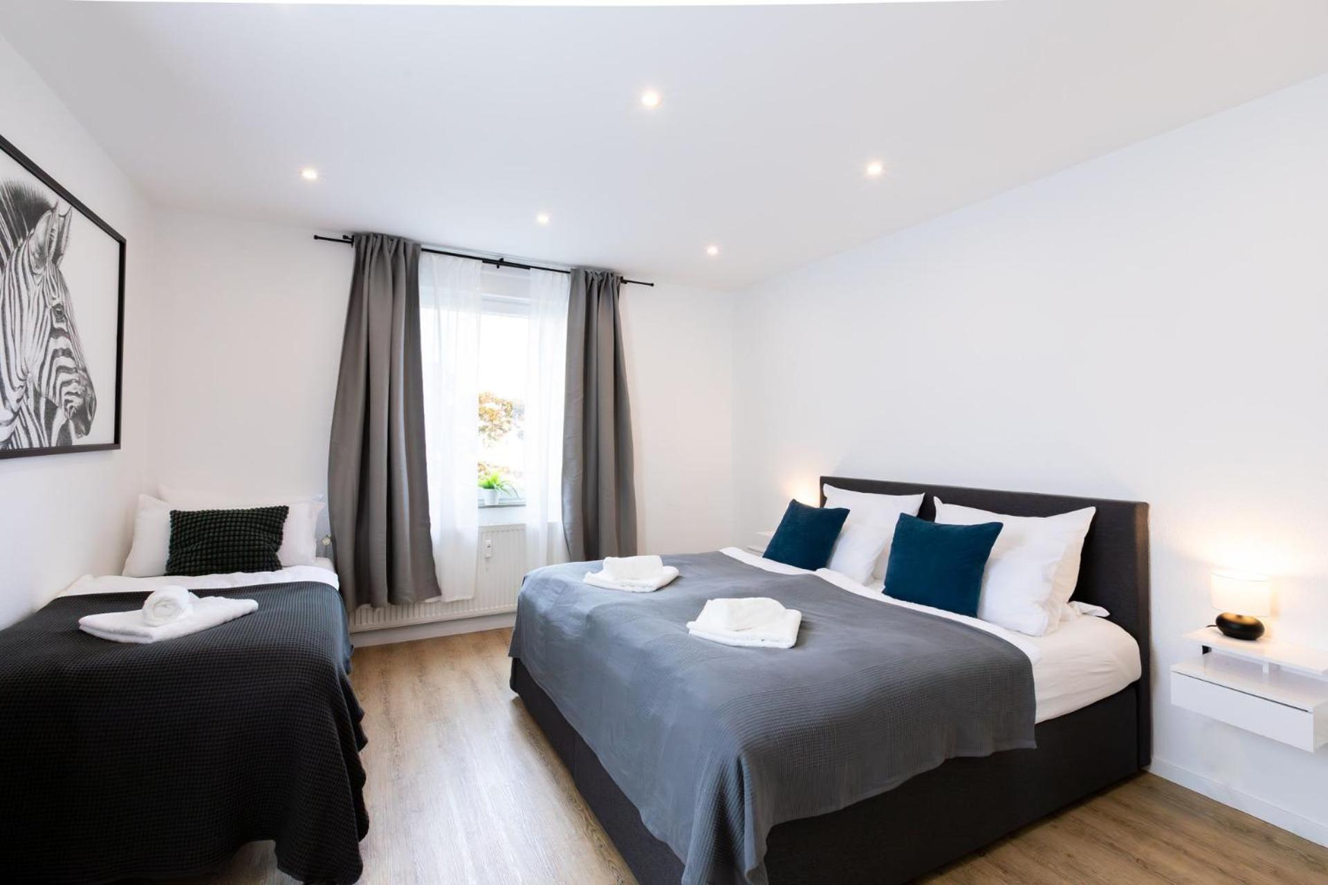 Apartamento Caricasa: Bielefeld Mitte Exterior foto
