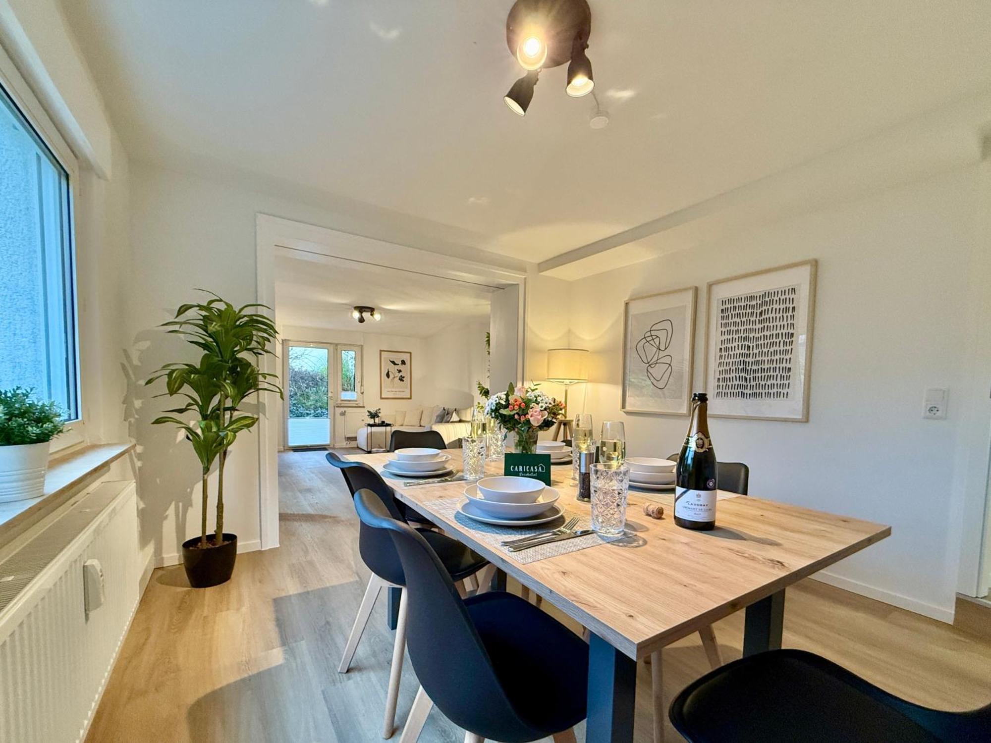 Apartamento Caricasa: Bielefeld Mitte Exterior foto
