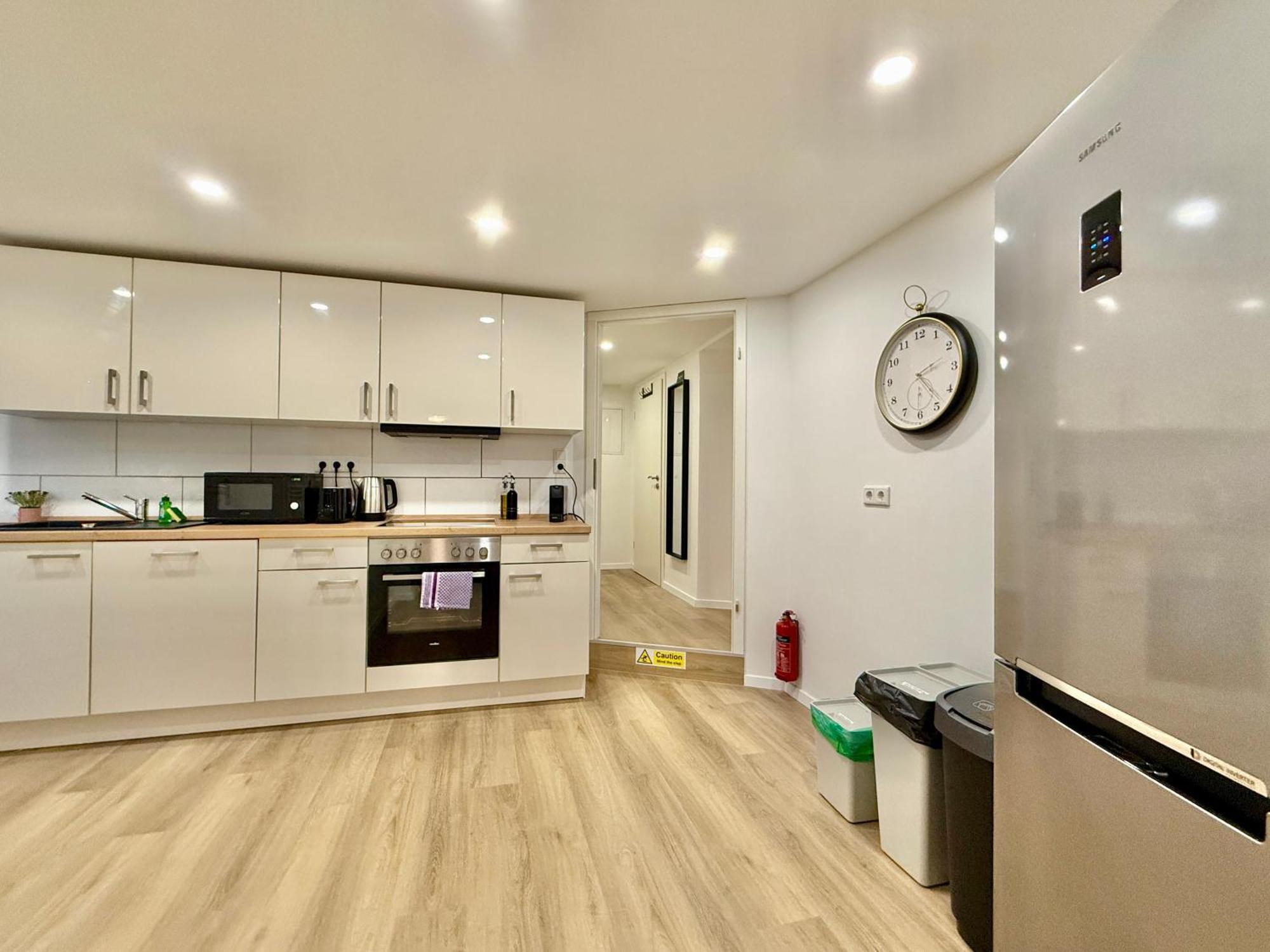 Apartamento Caricasa: Bielefeld Mitte Exterior foto