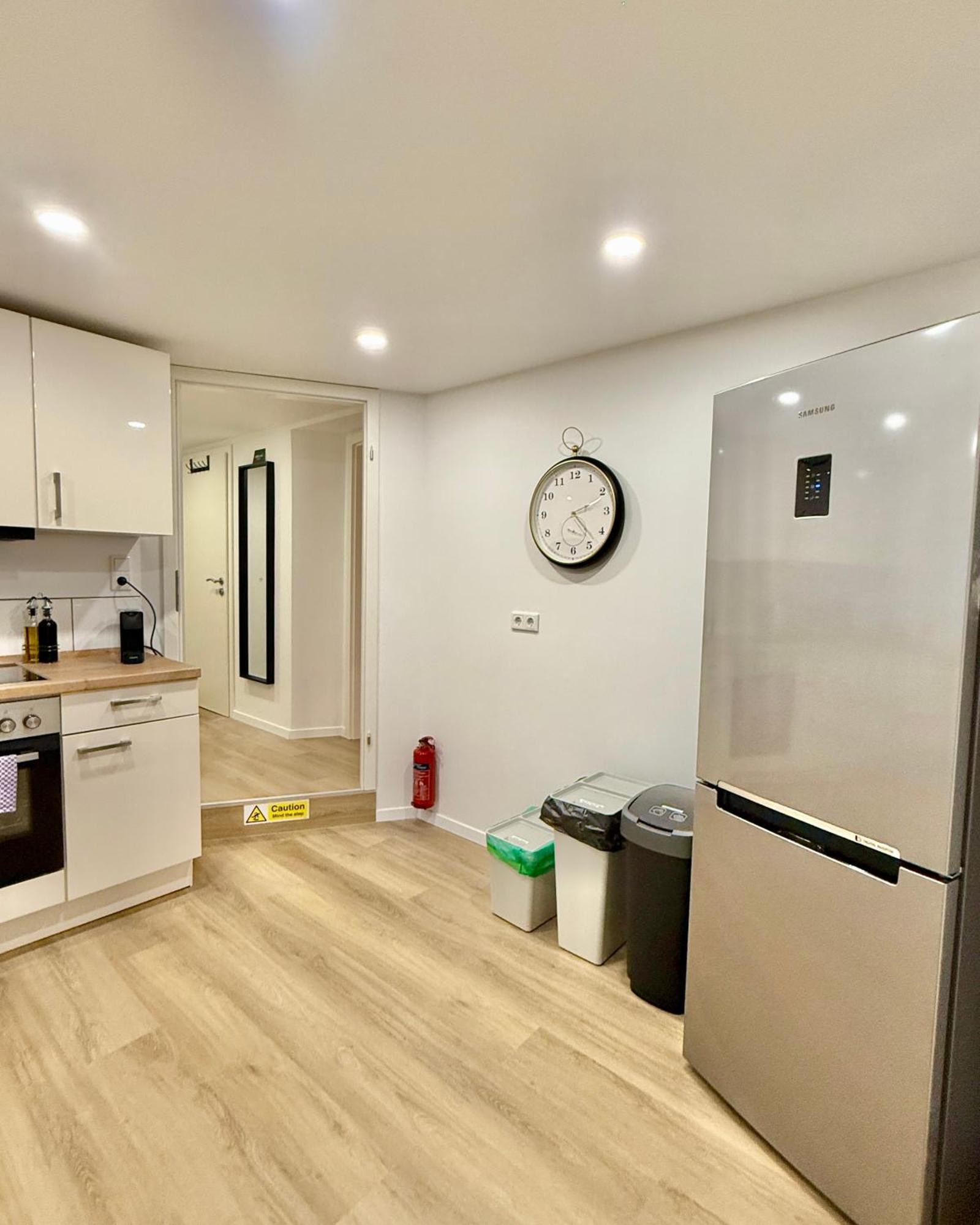 Apartamento Caricasa: Bielefeld Mitte Exterior foto