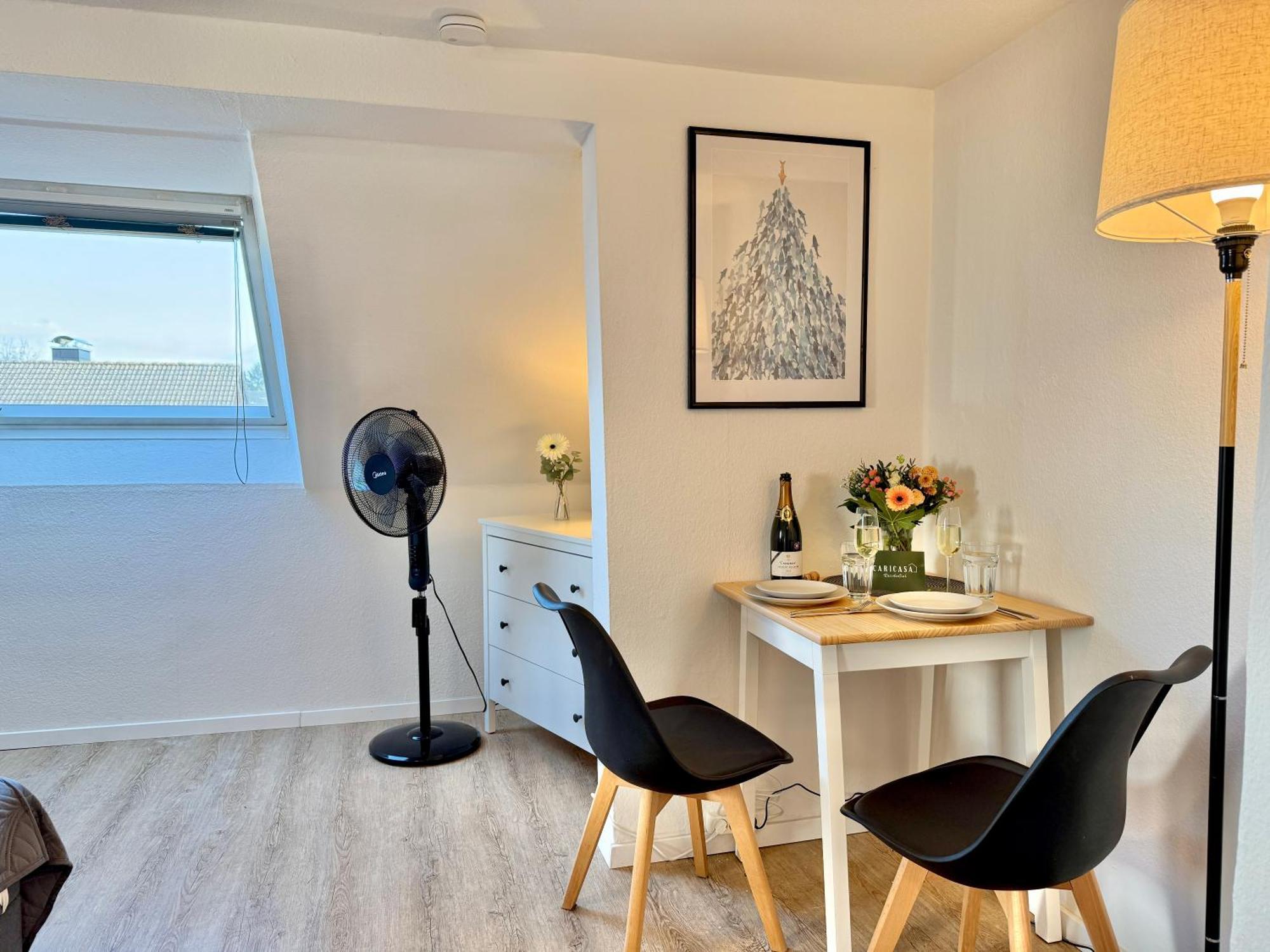 Apartamento Caricasa: Bielefeld Mitte Exterior foto