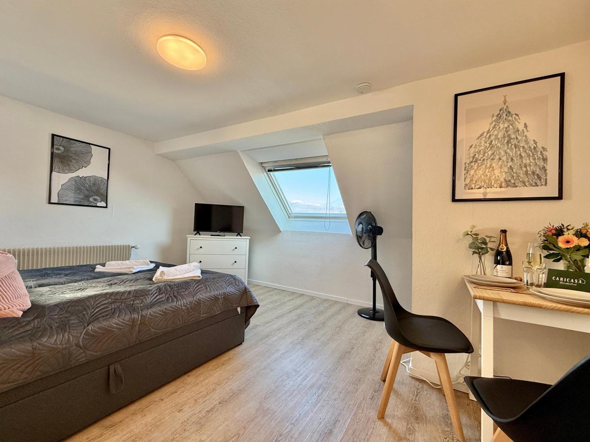 Apartamento Caricasa: Bielefeld Mitte Exterior foto