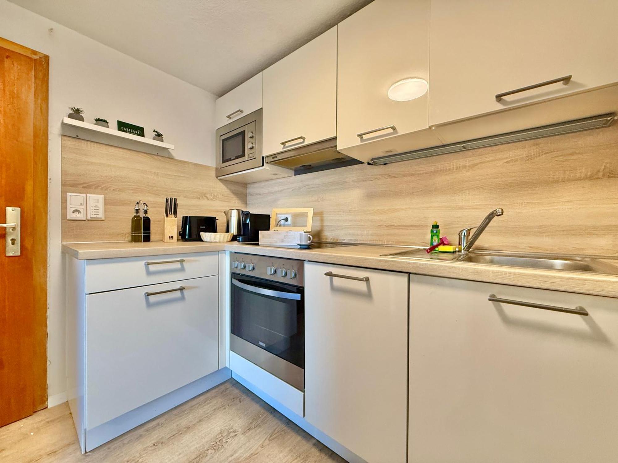Apartamento Caricasa: Bielefeld Mitte Exterior foto
