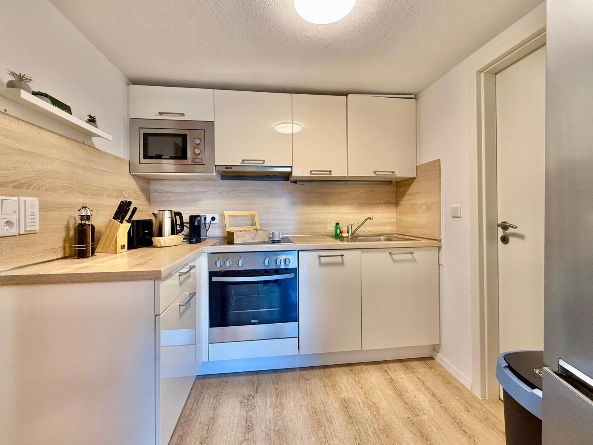 Apartamento Caricasa: Bielefeld Mitte Exterior foto